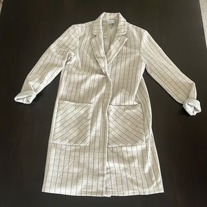 Harlyn long line blazer from Anthropologie